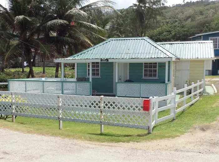 Rest Haven Beach Cottages Saint Joseph 0*,  Barbados